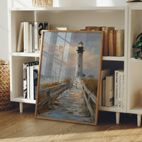 Coastal Path To Weathered Beacon