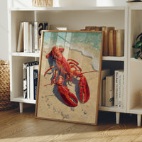 Scarlet Tides Meet Sandy Shores