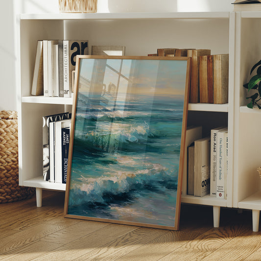 Tides Remember Morning Light