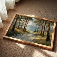 Pines Reveal Coastal Sanctuary Path