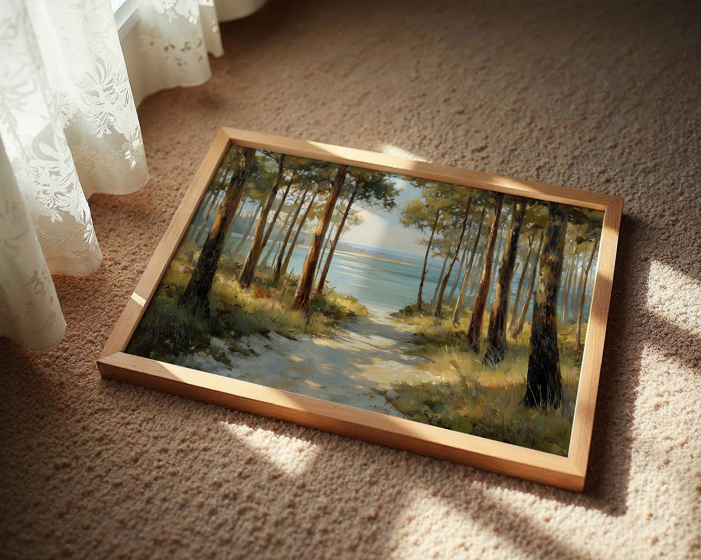 Pines Reveal Coastal Sanctuary Path