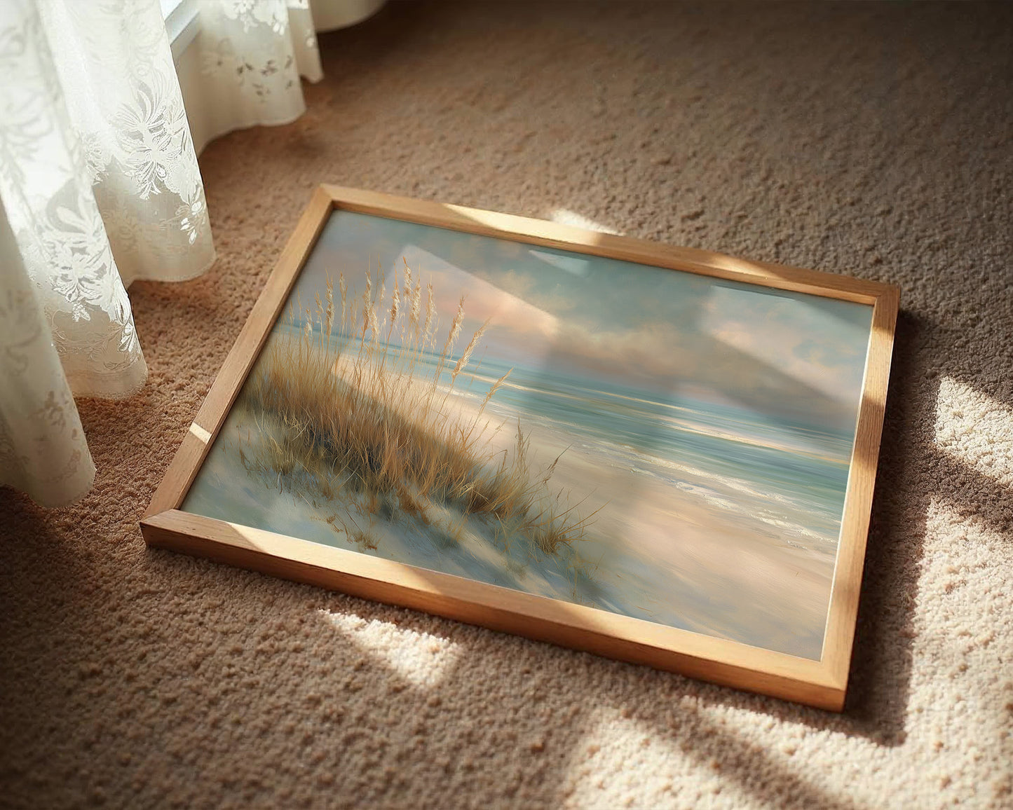 Dunes Sway To Ocean Rhythms