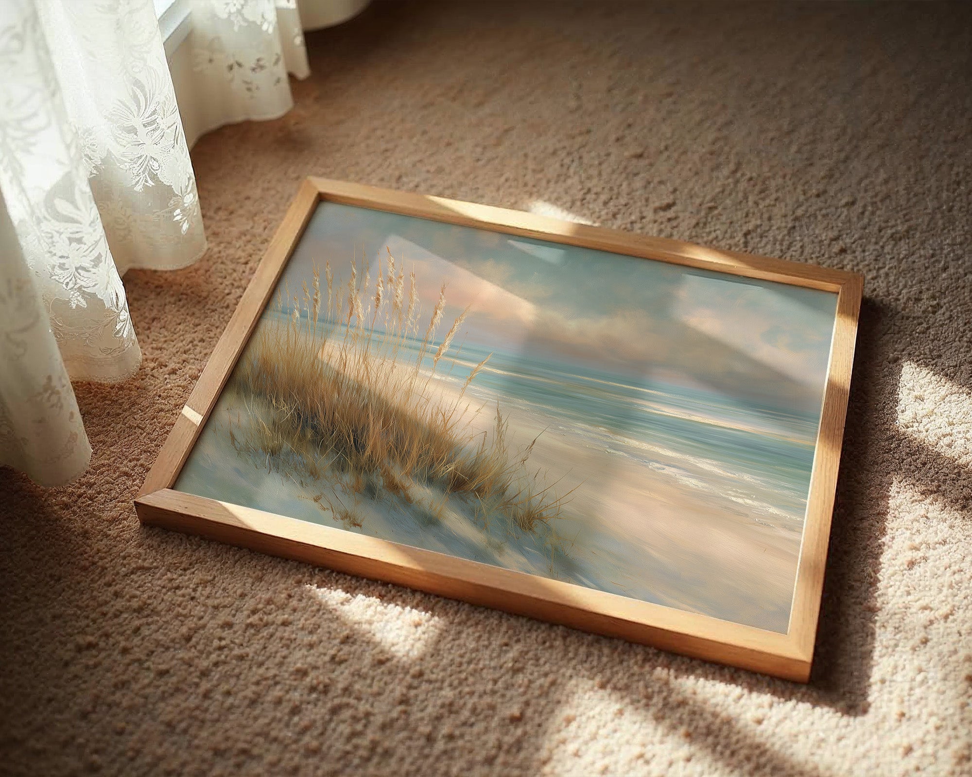 Dunes Sway To Ocean Rhythms