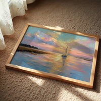 Sailing Through Painted Heavens