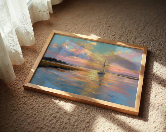 Sailing Through Painted Heavens