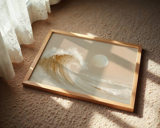 Honey Waves Curl Into Morning