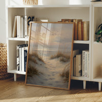 Coastal Paths Await Morning Flight