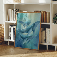 Ocean Giants Dance In Teal