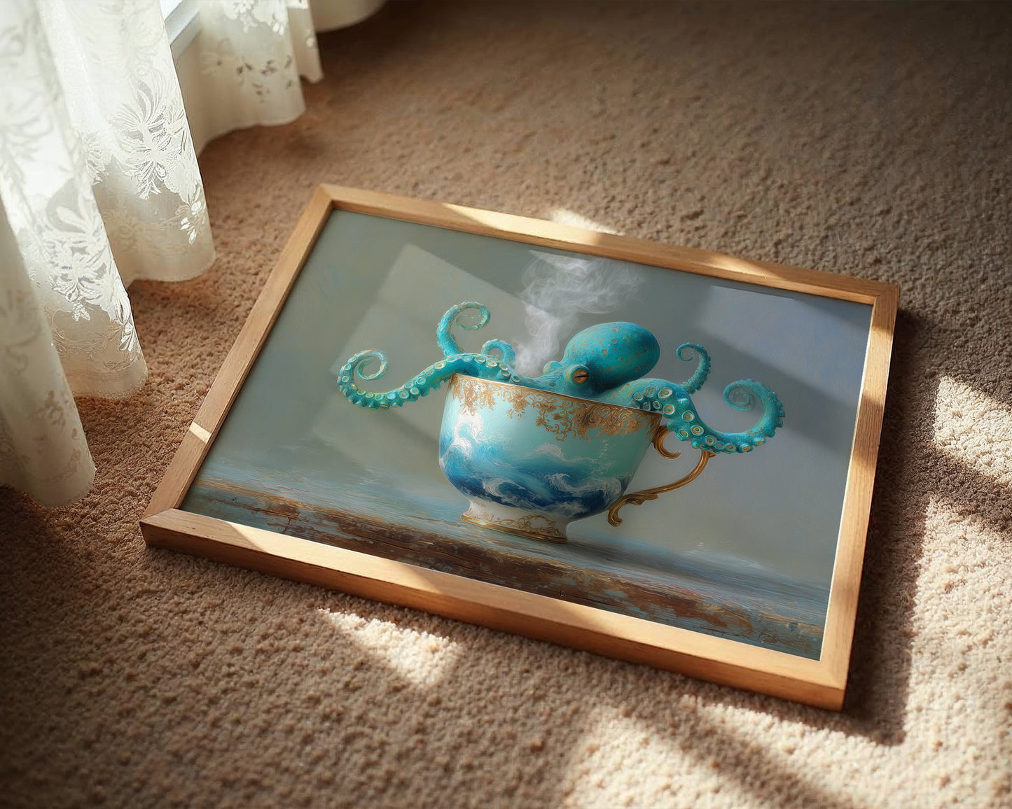 Teacup Voyager Finds Azure Home