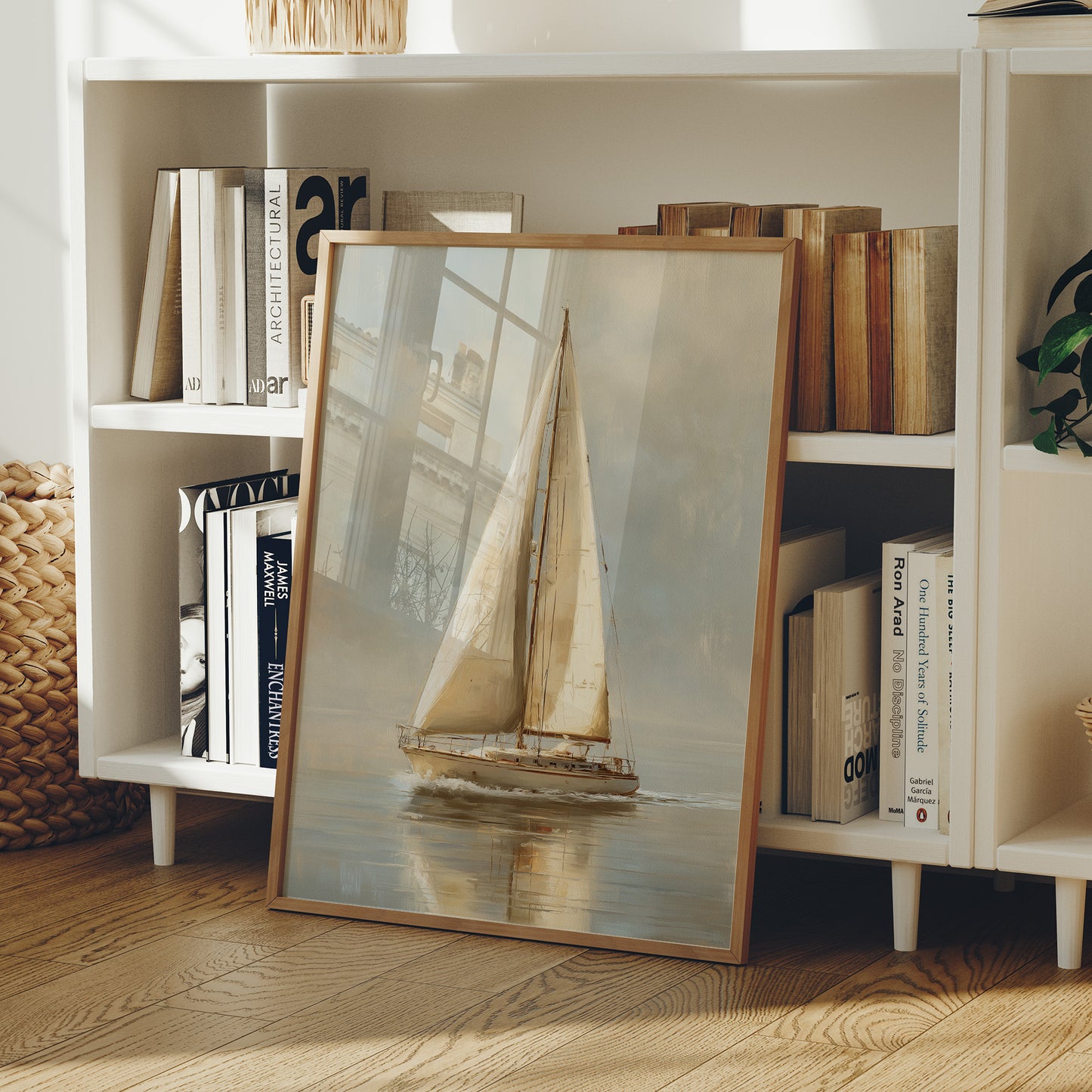 Soft Voyage On Misty Waters