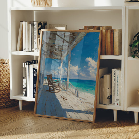 Porch Memories Of Coastal Blue