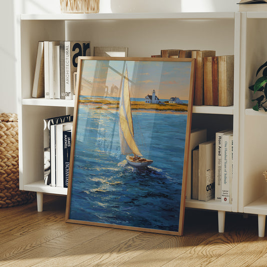 Sail Toward Lighthouse Haven