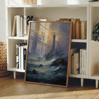 Beacon Stands Amid Raging Tides