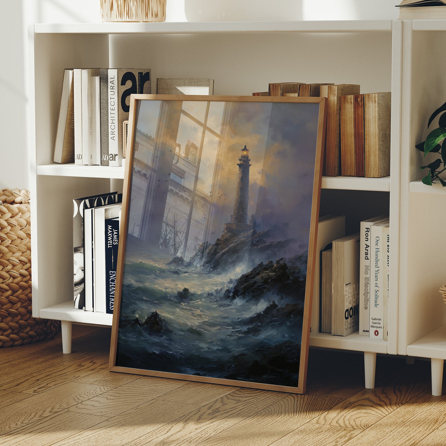 Beacon Stands Amid Raging Tides