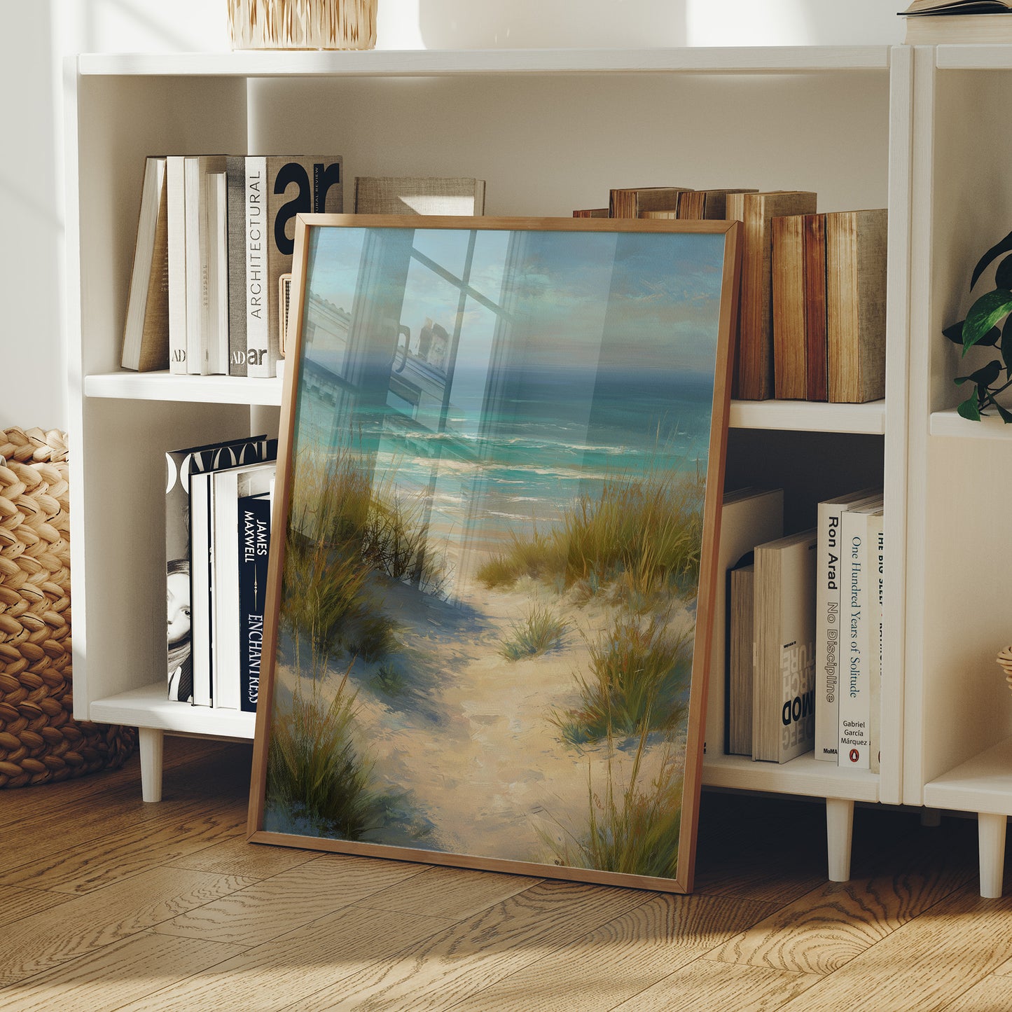 Dunes Remember Ocean Promises