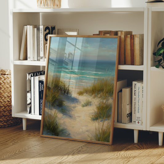 Dunes Remember Ocean Promises