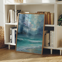 Tides Rest Against Stormy Skies