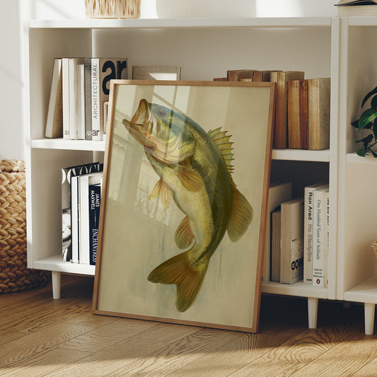 Lakeside Memories In Wooden Frame