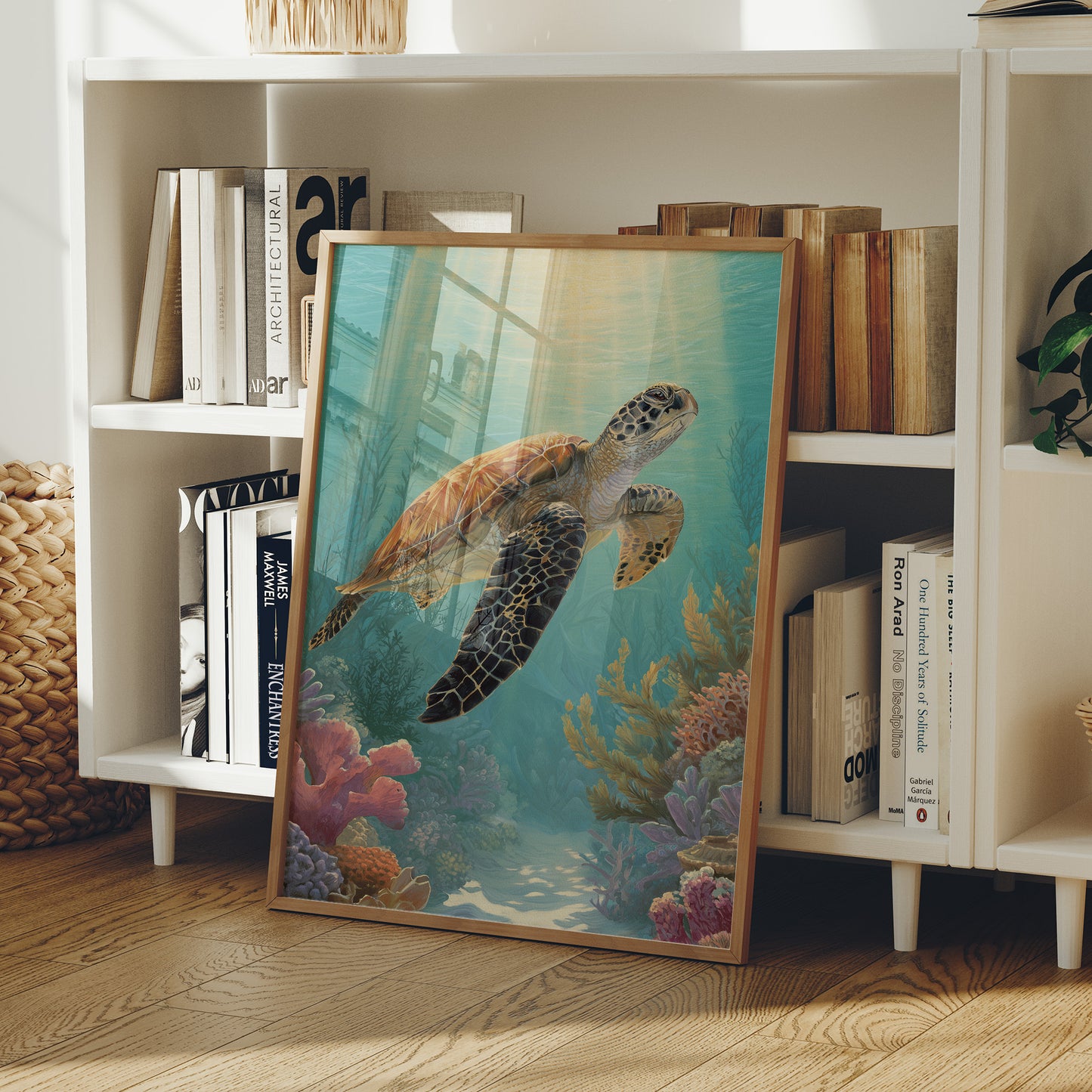 Sea Nomad Through Coral Gardens