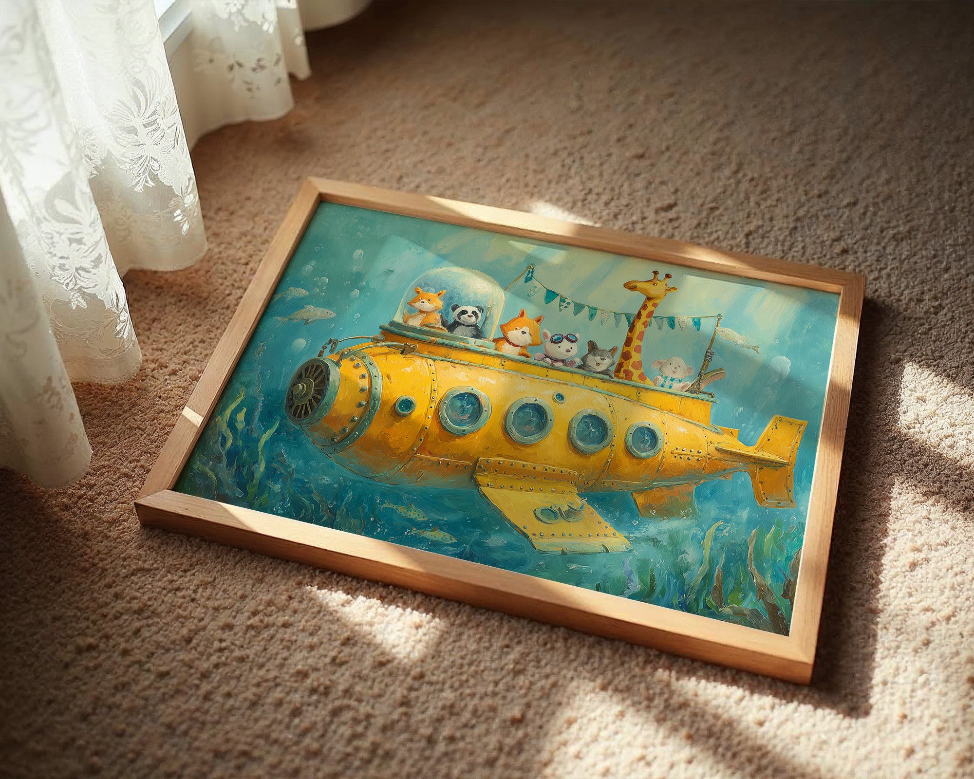 Creatures Sail Underwater Adventures