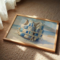 Adrift In Blue Summer Memories