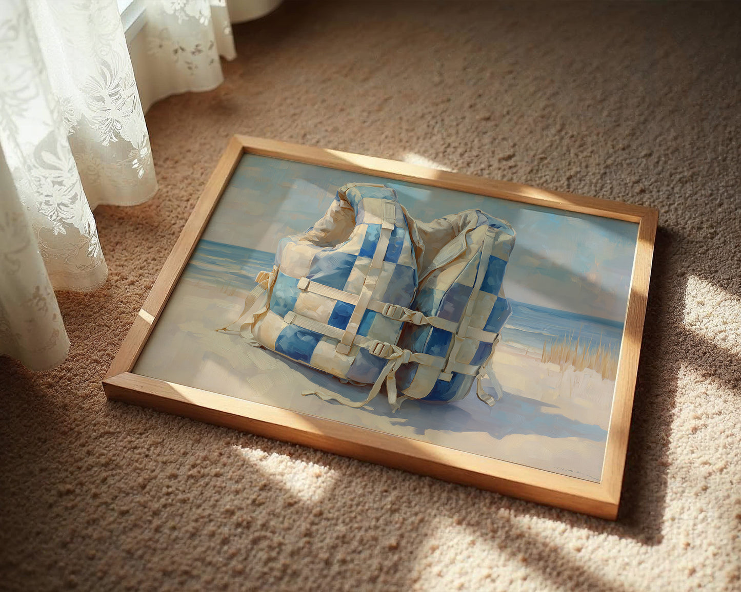 Adrift In Blue Summer Memories