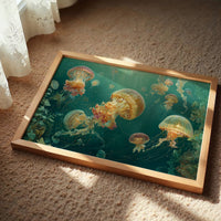 Luminous Dancers Of The Deep