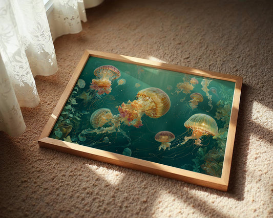 Luminous Dancers Of The Deep