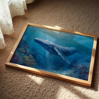 Ocean Giant Dances Through Light