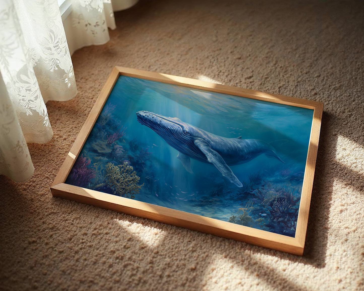 Ocean Giant Dances Through Light