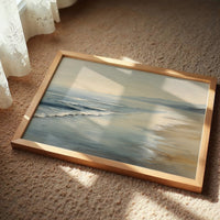 Dawn Breaks Along Silent Shores