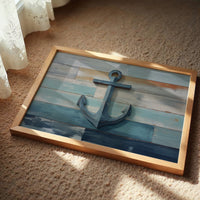 Weathered Anchor Finds Harbor Home