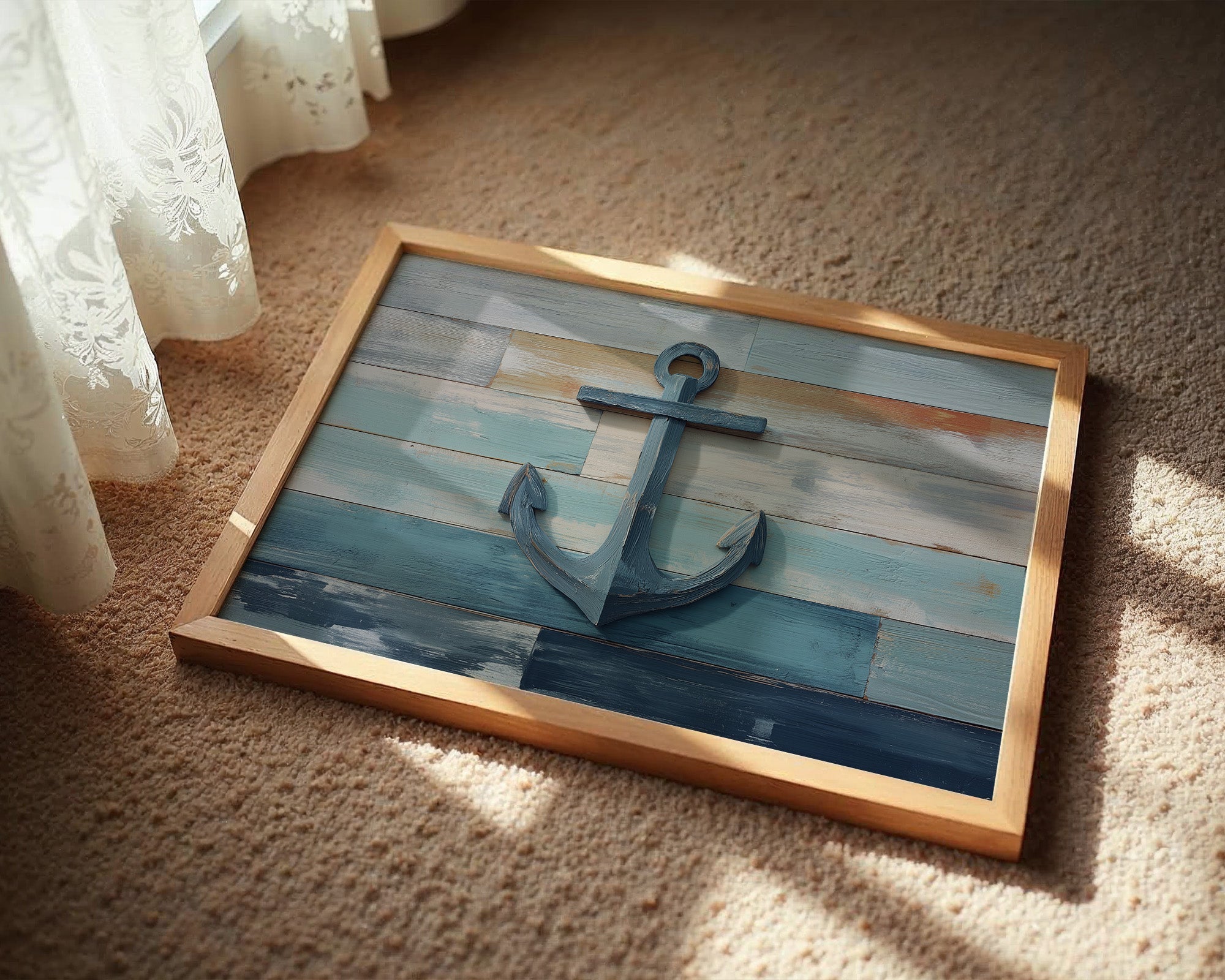 Weathered Anchor Finds Harbor Home