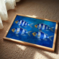 Sapphire Quartet In Motion