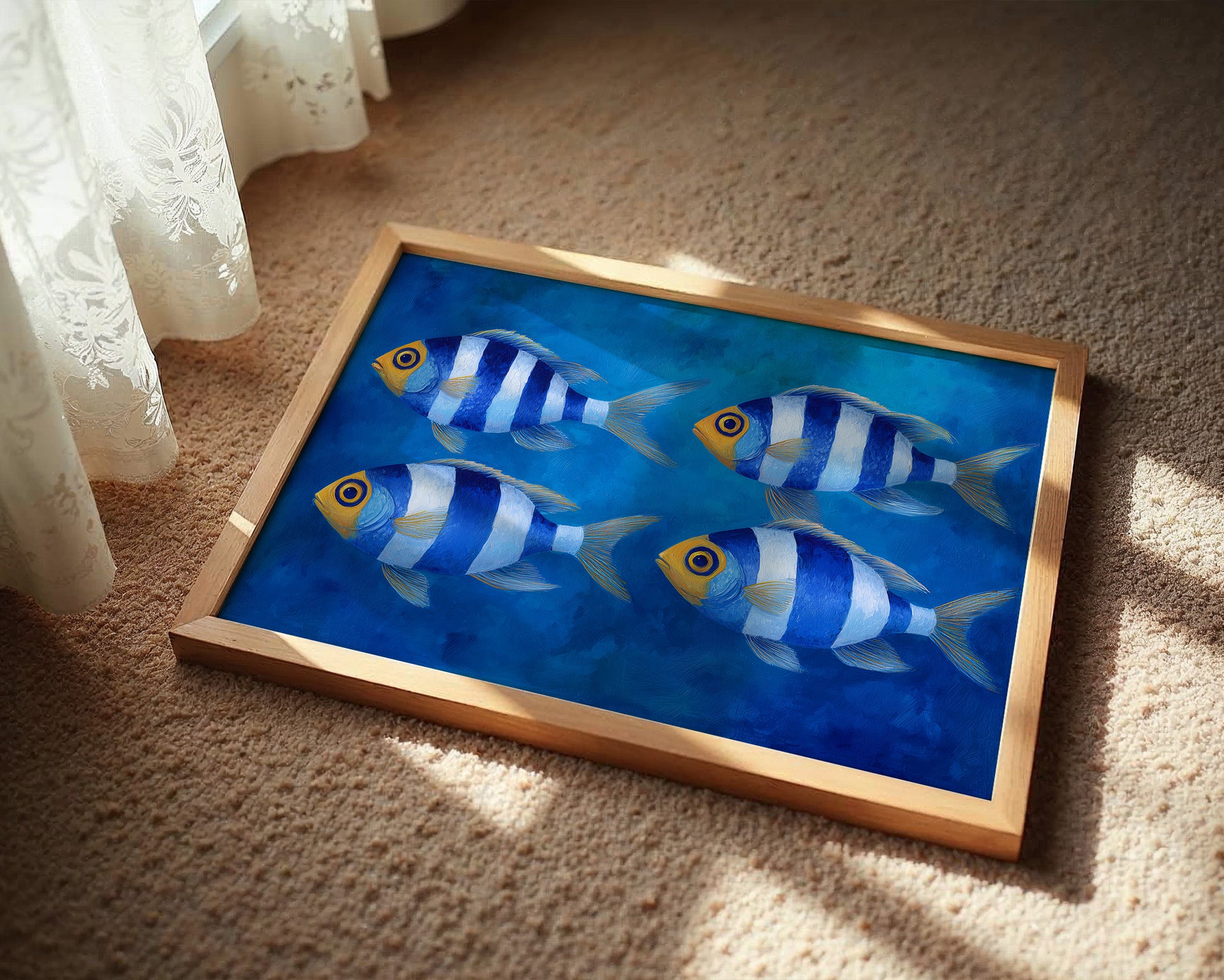 Sapphire Quartet In Motion