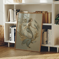 Seafoam Tales Among Kelp Forest