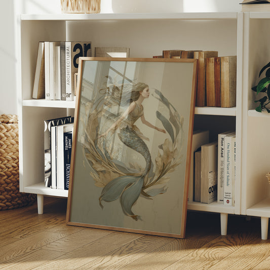 Seafoam Tales Among Kelp Forest