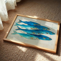 Azure Tide Flows Homeward