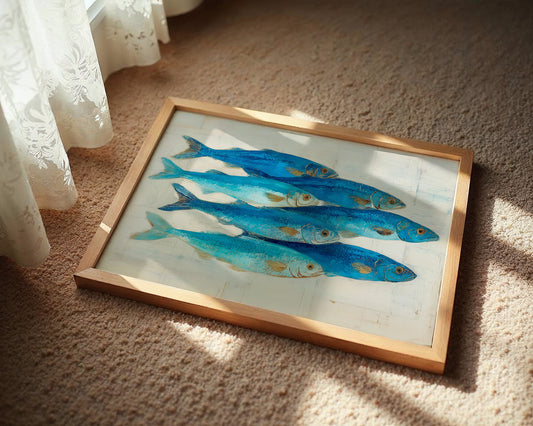 Azure Tide Flows Homeward