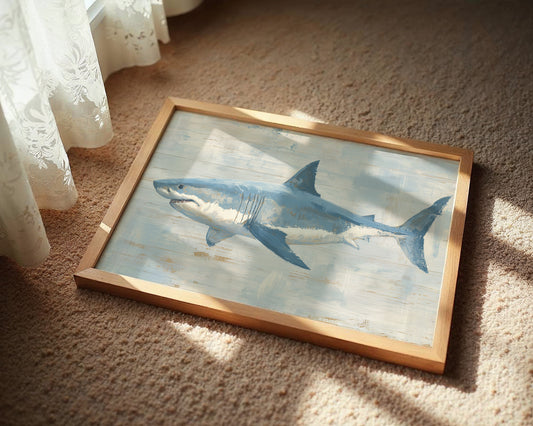 Ocean Apex In Serene Blue