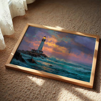 Beacon Through Twilight Seas