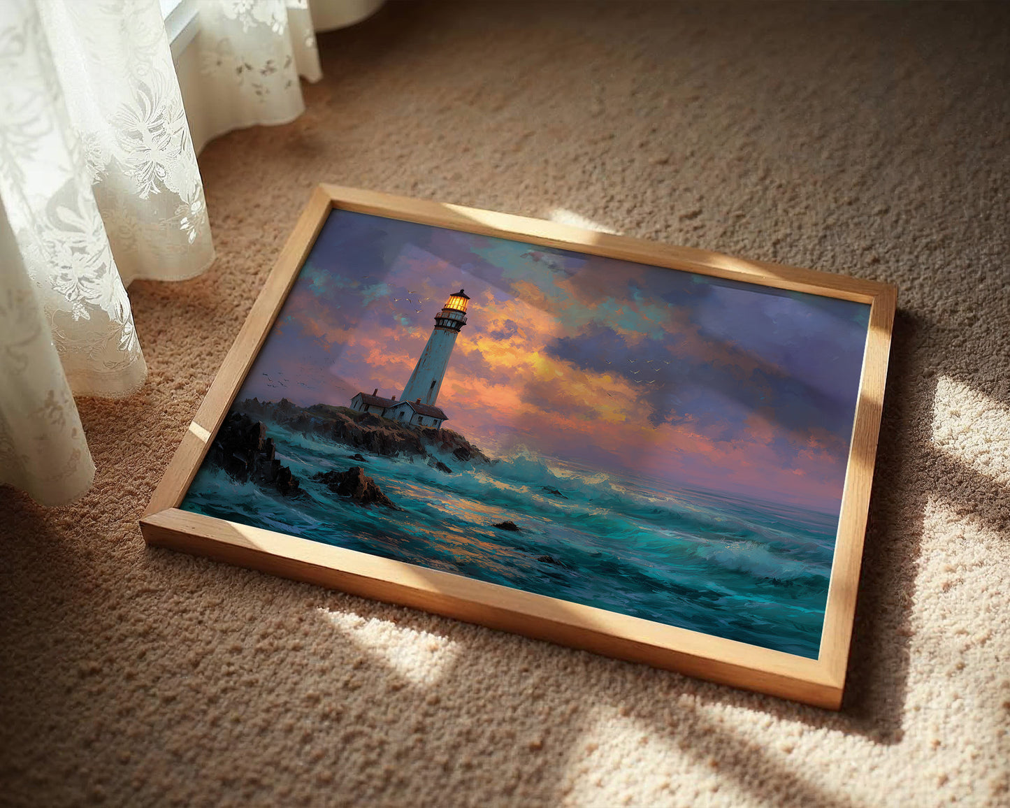 Beacon Through Twilight Seas