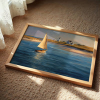 Sailing Home To Lighthouse Bay