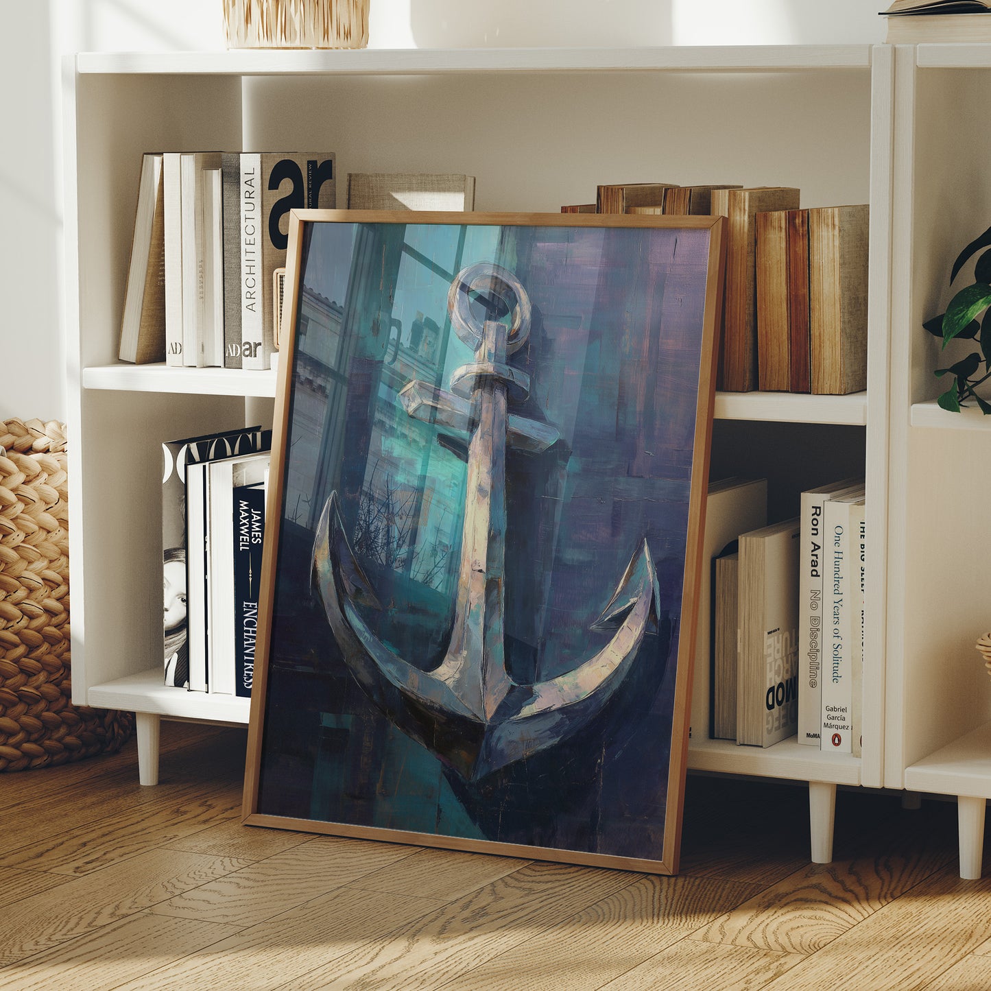 Teal Depths Hold Steady Resolve