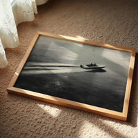 Solitude Cuts Through Still Waters