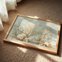 Coral Symphony In Pale Sunlight