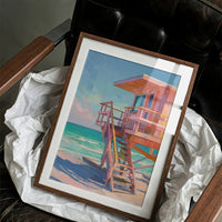 Coral Guardian Watches Turquoise Tides