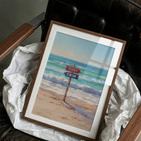 Shoreline Directions Invite Coastal Escape