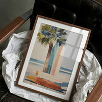 Coastal Rhythm Awaits Unframed Memories