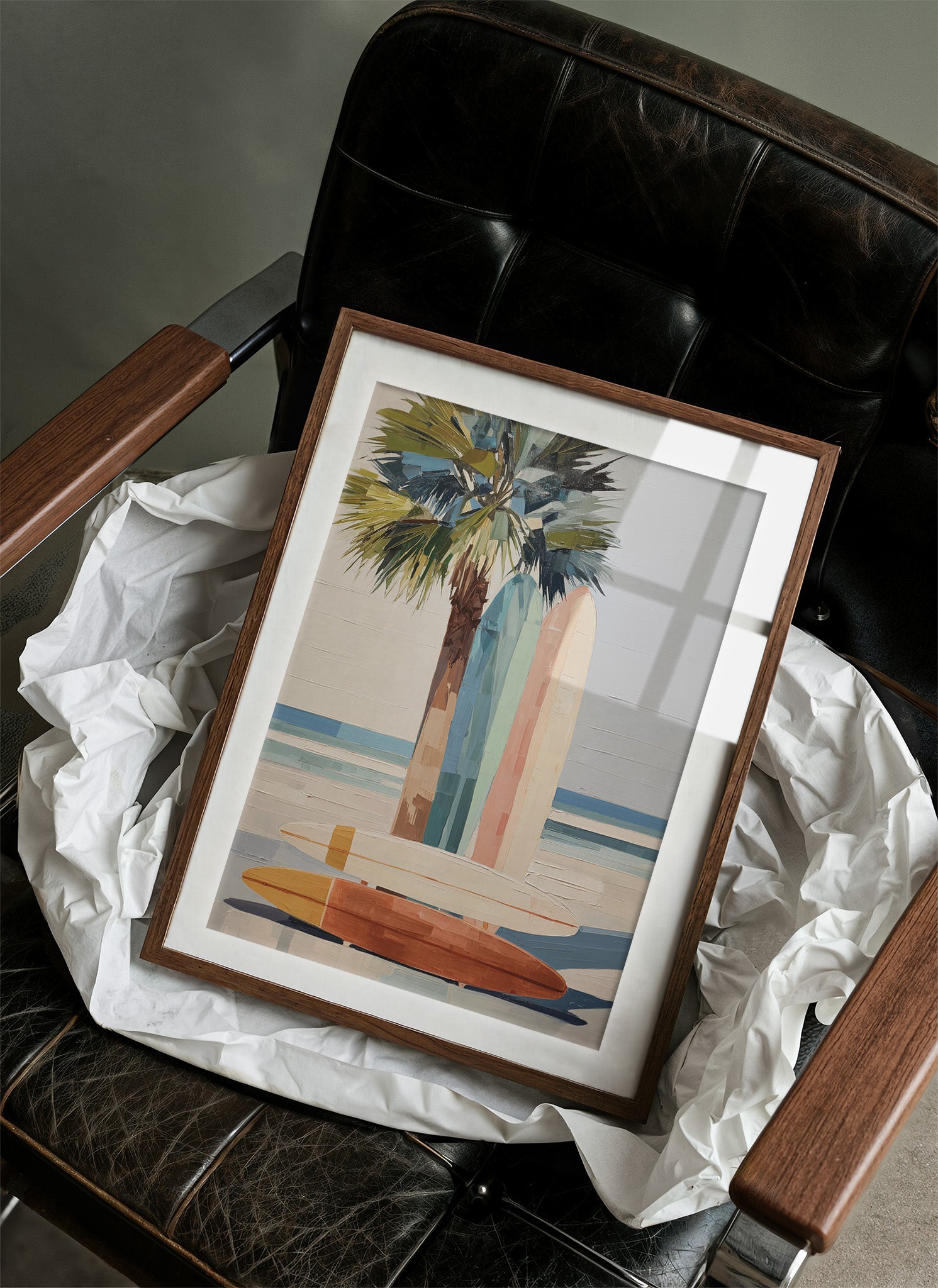 Coastal Rhythm Awaits Unframed Memories